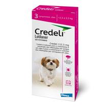 Credeli 112,5mg Antipulgas Cães 2,5Kg a 5,5Kg 3 Comprimidos - Elanco