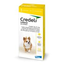 Credeli 1,3 A 2,5kg: Antipulgas Carrapatos Cães C/1cp Elanco Credeli 1,3 A 2,5kg: Antipulgas Carrapatos Cães C/1cp Elanco