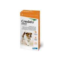 Credeli 225mg Antipulgas Cães 5,5 a 11kg 3 Comprimidos - Elanco