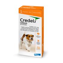Credeli 225mg Antipulgas e Carrapatos para Cães de 5,5 a 11,0kg com 1 Comprimido Credeli 225mg Antipulgas e Carrapatos para Cães de 5,5 a 11,0kg com 1 Comprimido