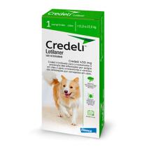 Credeli 450mg Antipulgas e Carrapatos para Cães de 11,0 a 22,0kg com 1 Comprimido Credeli 450mg Antipulgas e Carrapatos para Cães de 11,0 a 22,0kg com 1 Comprimido