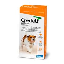 Credeli 5,5 A 11kg: Antipulgas E Carrapatos Cães 1 Comprimido Elanco