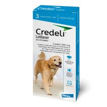 Credeli 900mg Antipulgas 22 a 45kg Elanco 3 Comp.