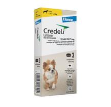 Credeli Antipulgas 56,25mg - 1,3kg a 2,5kg - 3cpr Credeli Antipulgas 56,25mg - 1,3kg a 2,5kg - 3cpr