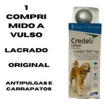 Credeli Antipulgas Cachorro De 22 A 45kg 1 Comprido Avulso