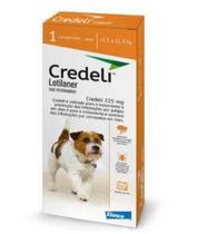 Credeli Antipulgas Cães 225mg - 5,5kg a 11kg