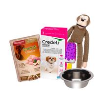 Credeli Antipulgas Cães 2,5 A 5,5kg C/3 + Item variado