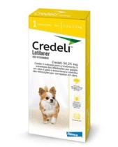 Credeli Antipulgas Cães 56,25mg - 1,3kg a 2,5kg - Elanco Credeli Antipulgas Cães 56,25mg - 1,3kg a 2,5kg - Elanco