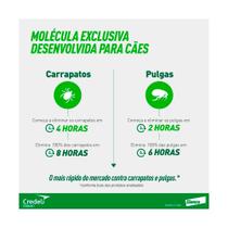 Credeli Antipulgas Carrapatos Cães 22 A 45kg C/3 Comprimidos - ELANCO