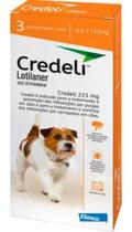 Credeli Antipulgas Carrapatos Cães 5,5 A 11kg 3 Comprimidos