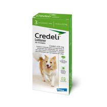 Credeli Antipulgas e Carrapatos 450mg Cães de 11 a 22kg - 3 Comprimidos - Elanco Credeli Antipulgas e Carrapatos 450mg Cães de 11 a 22kg - 3 Comprimidos - Elanco