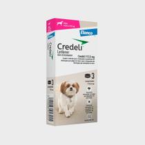 Credeli Antipulgas E Carrapatos Cães 2,5 A 5,5kg C/3 Comprimidos