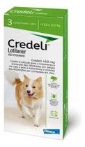 Credeli Antipulgas e Carrapatos para Cães de 11kg a 22kg com 3 Comprimidos