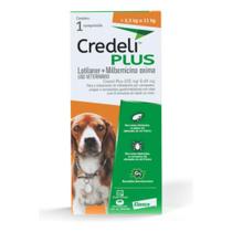 Credeli Cães Plus 5,5kg á 11kg Credeli Cães Plus 5,5kg á 11kg