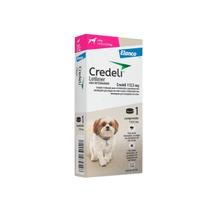 Credeli Elanco 112,5 mg para Cães de 2,5 a 5,5 Kg - 1 Comprimido Credeli Elanco 112,5 mg para Cães de 2,5 a 5,5 Kg - 1 Comprimido
