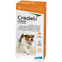 Credeli Elanco 225 mg para Cães de 5,5 a 11 Kg - 3 Comprimidos