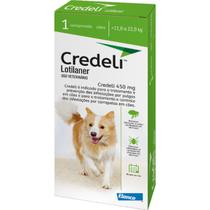 Credeli Elanco 450 mg para Cães de 11 a 22 Kg - 1 Comprimido Credeli Elanco 450 mg para Cães de 11 a 22 Kg - 1 Comprimido