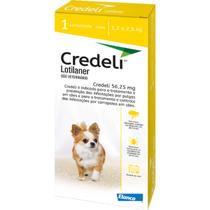 Credeli Elanco 56,25 mg para Cães de 1,3 a 2,5 Kg - 1 Comprimido