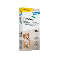 Credeli Elanco 56,25 mg para Cães de 1,3 até 2,5 Kg - 3 Comprimidos Credeli Elanco 56,25 mg para Cães de 1,3 até 2,5 Kg - 3 Comprimidos