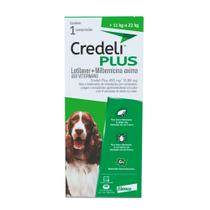 Credeli plus 450 mg - 11 a 22 kg-pulga, carrapato verme Credeli plus 450 mg - 11 a 22 kg-pulga, carrapato verme
