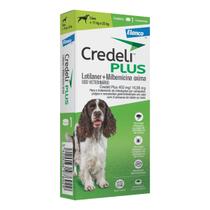 Credeli Plus 450mg Antipulgas, Carrapatos e Vermífugo Para Cães de 11 a 22kg