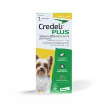 Credeli Plus 56,25 mg Cães 1,4 a 2,11 kg 1 Comprimido Credeli Plus 56,25 mg Cães 1,4 a 2,11 kg 1 Comprimido
