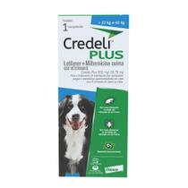 Credeli Plus 900 33.75mg 1cp 22 a 45kg Antipulgas Credeli Plus 900 33.75mg 1cp 22 a 45kg Antipulgas