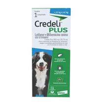Credeli Plus 900Mg/33,75Mg Cães 22 A 45Kg C/1 Comprimido