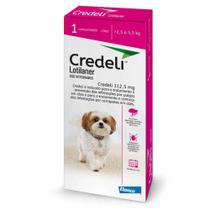 Credeli Plus Antipulgas 112,5mg 1 Blister Cães 2,8kg à 5,5kg Credeli Plus Antipulgas 112,5mg 1 Blister Cães 2,8kg à 5,5kg
