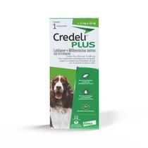 Credeli Plus Antipulgas Carrapatos e Vermes Cães 11 a 22kg Elanco 1 Comprimido
