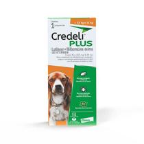 Credeli Plus Antipulgas Carrapatos e Vermes Cães 5,5 a 11kg Elanco 1 Comprimido