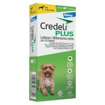 Credeli Plus Antipulgas, Carrapatos, Vermífugo para Cães 1,4 a 2,8kg Elanco 01 Comprimido Credeli Plus Antipulgas, Carrapatos, Vermífugo para Cães 1,4 a 2,8kg Elanco 01 Comprimido