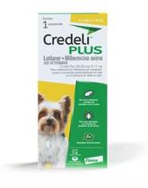 Credeli Plus Antipulgas e Carrapatos 56,25mg - 1,4kg a 2,8kg