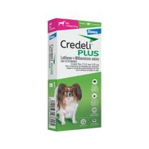 Credeli Plus Elanco para Cães de 2,8 a 5,5kg - 1 Comprimido Credeli Plus Elanco para Cães de 2,8 a 5,5kg - 1 Comprimido