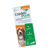 Credeli Plus Elanco para Cães de 5,5 a 11 kg - 1 Comprimido Credeli Plus Elanco para Cães de 5,5 a 11 kg - 1 Comprimido
