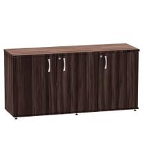 Credenza com 03 Portas P25 Pandin 1,20 M Walnut Credenza com 03 Portas P25 Pandin 1,20 M Walnut