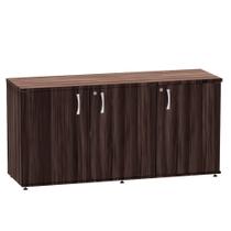 Credenza com 03 Portas P25 Pandin 1,20 M Walnut Credenza com 03 Portas P25 Pandin 1,20 M Walnut