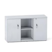 Credenza com Prateleira P25 Pandin 1,20 M Cinza Cristal