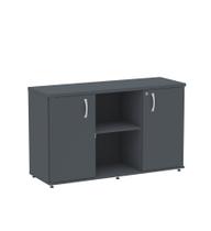 Credenza com Prateleira P25 Pandin 1,20 M Grafito