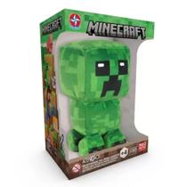 Creeper Minecraft Pelucia - Estrela