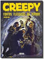 Creepy: contos classicos de terror - vol.2 - broch - DEVIR