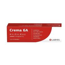Crema 6A Labyes 30g Pomada Dermatológica para Otites