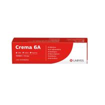 Crema 6A Pomada Dermatológica para Cães e Gatos 30g - Labyes