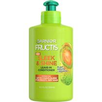 Crema Acondicionadora Sin Enjuague Garnier Fructis Sleek & Shine Crema Acondicionadora Sin Enjuague Garnier Fructis Sleek & Shine