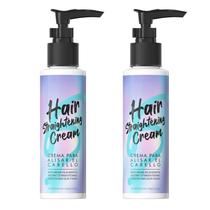 Crema alisadora de cabello Gowwim 2x200 g con protección térmica hasta 230C Crema alisadora de cabello Gowwim 2x200 g con protección térmica hasta 230C