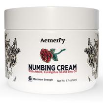 Crema Anestésica para Tatuajes Aemerry Máxima Potencia 50 ml