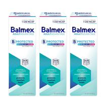 Crema Bálsamo Calmante para la Piel Balmex BProtected con Óxido de Zinc 85 g Paquete de 3 Crema Bálsamo Calmante para la Piel Balmex BProtected con Óxido de Zinc 85 g Paquete de 3