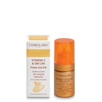 Crema Contorno de Ojos L'Erbolario Vitamina C y Oro 24K Anti-Edad