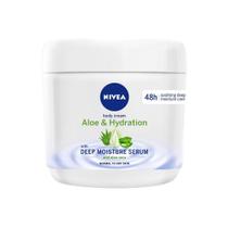 Crema Corporal NIVEA Aloe e Hidratação 400 mL Hidratación Profunda 48h