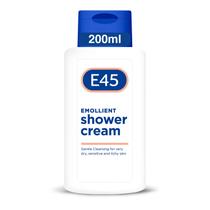 Crema de Ducha E45 Emoliente 200 ml Limpieza Suave Crema de Ducha E45 Emoliente 200 ml Limpieza Suave
